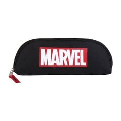 Märki Marvel Must (29 x 40 x 1 cm) цена и информация | Пеналы | kaup24.ee