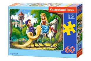 Пазл Castorland Rapunzel, 60 деталей цена и информация | Пазлы | kaup24.ee