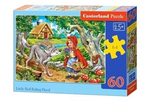 Пазл Castorland Little Red Riding Hood, 60 деталей цена и информация | Пазлы | kaup24.ee