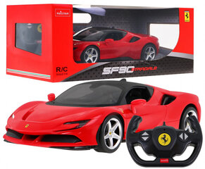 Ferrari SF90 RASTAR kaugjuhtimispuldiga auto hind ja info | Poiste mänguasjad | kaup24.ee