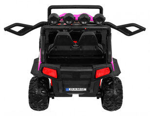 Grand Buggy 4x4 elektriauto, roosa hind ja info | Laste elektriautod | kaup24.ee