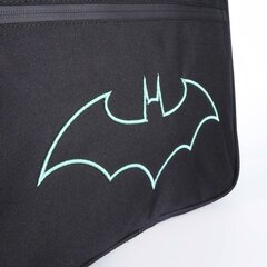 Kooli ranits Batman Must (29 x 6 x 38 cm) цена и информация | Школьные рюкзаки, спортивные сумки | kaup24.ee