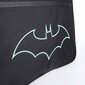 Kooli ranits Batman Must (29 x 6 x 38 cm) цена и информация | Koolikotid, sussikotid | kaup24.ee