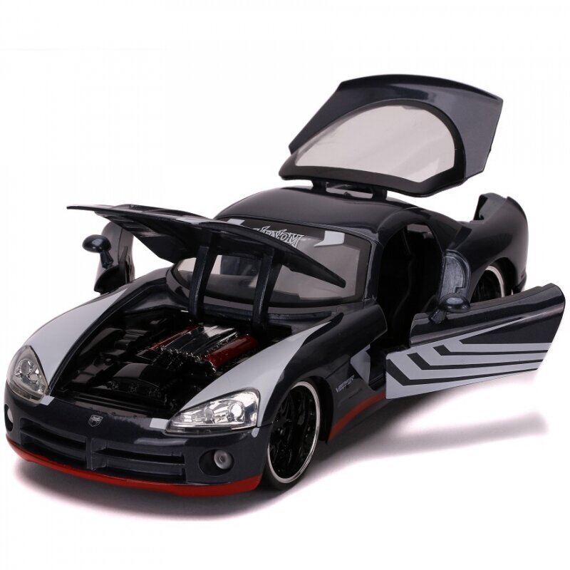 Marveli auto Venom 2008 koos figuuriga hind ja info | Poiste mänguasjad | kaup24.ee