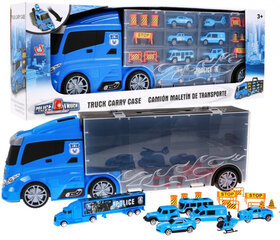 Veoauto koos autode ja lisaseadmetega hind ja info | Poiste mänguasjad | kaup24.ee