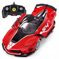 Kaugjuhitav Ferrari FXX-K RASTAR, punane цена и информация | Poiste mänguasjad | kaup24.ee