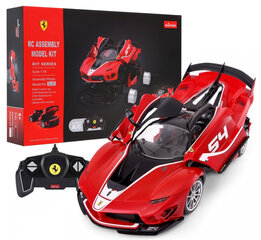 Kaugjuhitav Ferrari FXX-K RASTAR, punane цена и информация | Игрушки для мальчиков | kaup24.ee