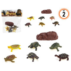 Животные Черепаха, набор цена и информация | Игрушки для мальчиков | kaup24.ee