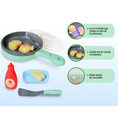 Игрушечная сковорода со звуком цена и информация | Развивающие игрушки | kaup24.ee