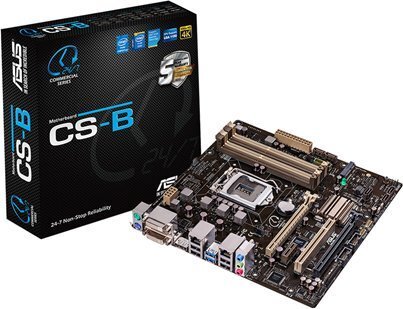 ASUS CS-B Q87 GLAN, SATA3, USB3, RAID, DDR3, mATX цена и информация | Emaplaadid | kaup24.ee