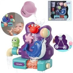 Игрушка для ванны WOOPIE - Дельфин с чашкой цена и информация | Игрушки для малышей | kaup24.ee