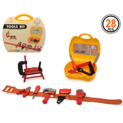 Tööriistakomplekt 28 pcs hind ja info | Poiste mänguasjad | kaup24.ee