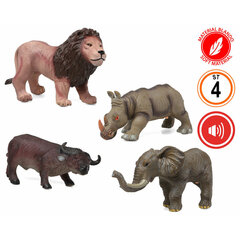 Животные Wild, 26 см цена и информация | Игрушки для мальчиков | kaup24.ee