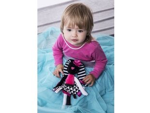 Pluusist beebi küülik, roosa hind ja info | Pehmed mänguasjad | kaup24.ee