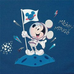 Сумка-рюкзак на веревках Joumma Mickey On The Moon цена и информация | Школьные рюкзаки, спортивные сумки | kaup24.ee