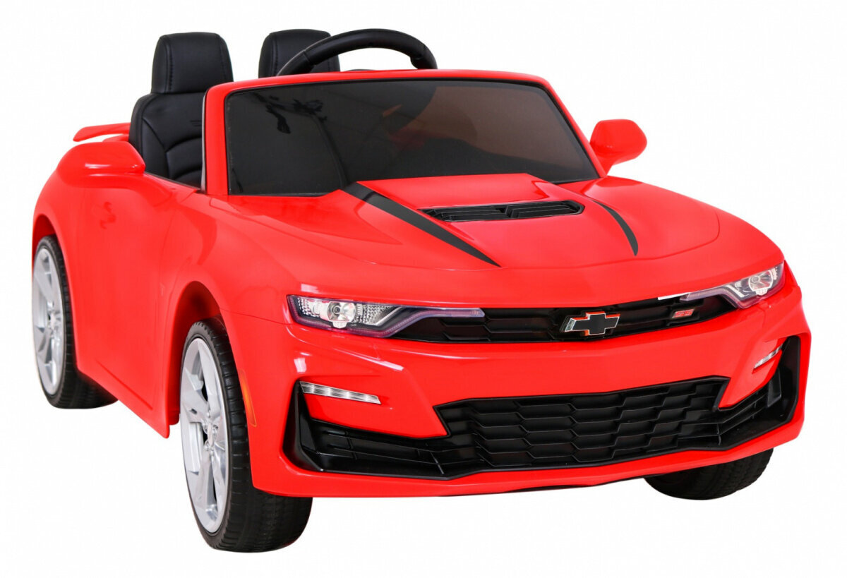 Chevrolet CAMARO 2SS ühekohaline elektriauto, punane hind ja info | Laste elektriautod | kaup24.ee