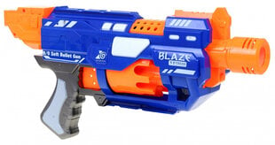 Игрушечная винтовка Blaze Storm с патронами цена и информация | Развивающий мелкую моторику - кинетический песок KeyCraft NV215 (80 г) детям от 3+ лет, бежевый | kaup24.ee