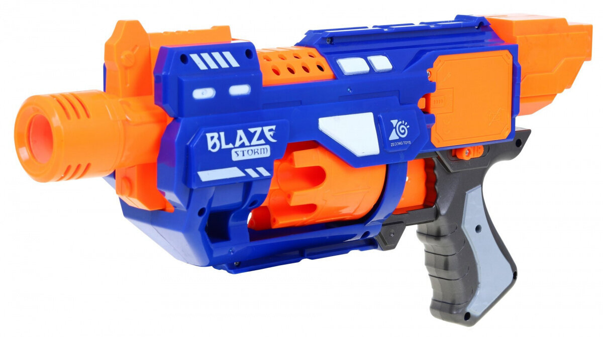 Blaze Storm mängupüss koos padrunitega цена и информация | Poiste mänguasjad | kaup24.ee