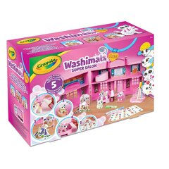 Viltpliiatsite komplekt Crayola Washimals + 3 aastat цена и информация | Развивающие игрушки | kaup24.ee