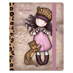 Päevik Gorjuss Leopard (11.5 x 14.5 x 2 cm) цена и информация | Канцелярские товары | kaup24.ee