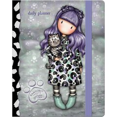 Päevik Gorjuss Smitten kitten (11.5 x 14.5 x 2 cm) цена и информация | Канцелярские товары | kaup24.ee