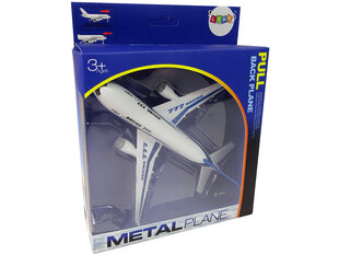 Boeing 777 reisilennuk, sinine цена и информация | Игрушки для мальчиков | kaup24.ee