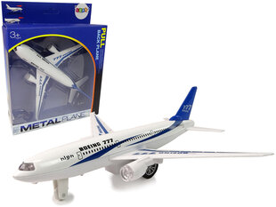 Boeing 777 reisilennuk, sinine hind ja info | Poiste mänguasjad | kaup24.ee