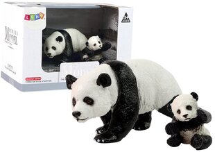 Figuuride komplekt - Panda ja kutsikas hind ja info | Poiste mänguasjad | kaup24.ee