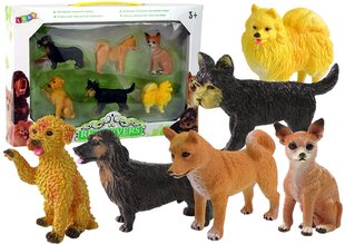 Komplekt 6 figuuri, koerad hind ja info | Poiste mänguasjad | kaup24.ee