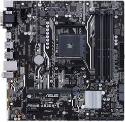 ASUS PRIME A320M-A hind ja info | Emaplaadid | kaup24.ee