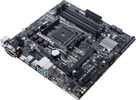 ASUS PRIME A320M-A hind ja info | Emaplaadid | kaup24.ee