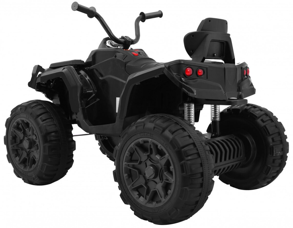 Quad ATV, must hind ja info | Laste elektriautod | kaup24.ee