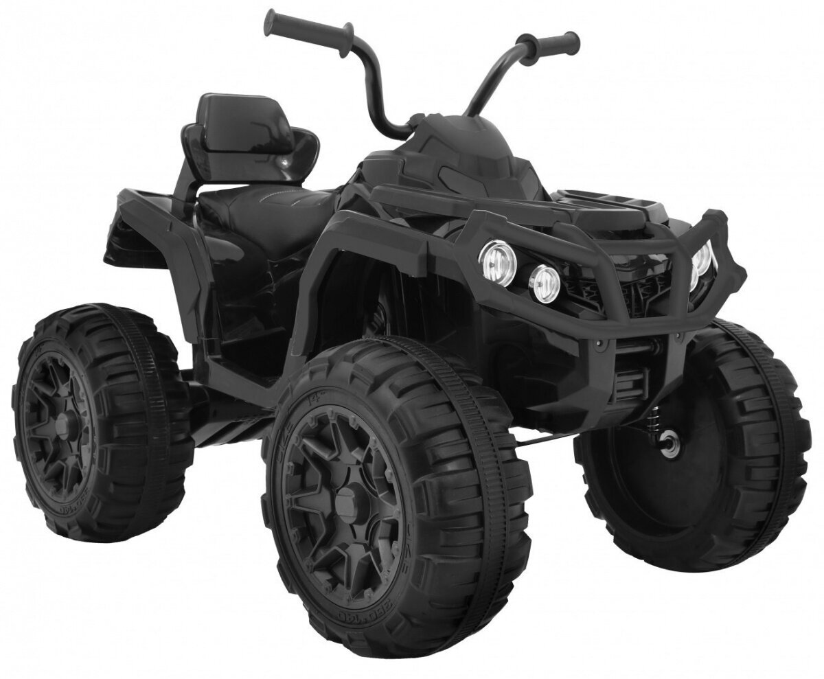 Quad ATV, must hind ja info | Laste elektriautod | kaup24.ee