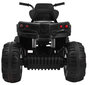 Quad ATV, must hind ja info | Laste elektriautod | kaup24.ee