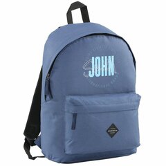 Школьный рюкзак John Smith, синий цена и информация | Школьные рюкзаки, спортивные сумки | kaup24.ee