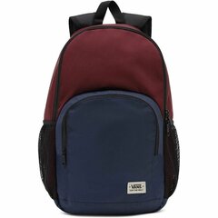Школьный рюкзак Vans Alumni, бордовый / тёмно-синий цена и информация | Школьные рюкзаки, спортивные сумки | kaup24.ee