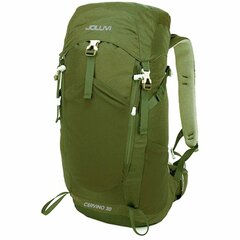 Рюкзак-мешок Joluvi Cervino 30, зеленый цена и информация | Рюкзаки и сумки | kaup24.ee