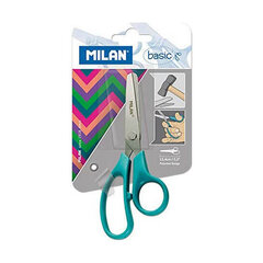 Ножницы Milan basic, 13.3 см цена и информация | Канцелярские товары | kaup24.ee