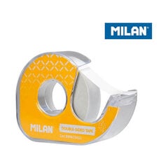 Клейкая лента Milan, жёлтый PVC, 10 м цена и информация | Канцелярские товары | kaup24.ee