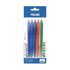 Biro pastapliiatsite komplekt Milan цена и информация | Канцелярские товары | kaup24.ee