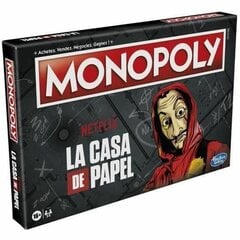 Lauamäng Monopoly Monopoly La Casa De Papel (FR) hind ja info | Lauamängud ja mõistatused | kaup24.ee