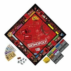 Lauamäng Monopoly Monopoly La Casa De Papel (FR) hind ja info | Lauamängud ja mõistatused | kaup24.ee