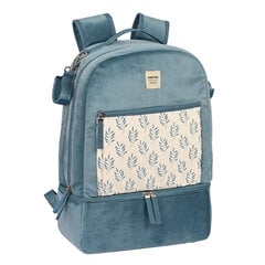 Рюкзак Backpack Accessories Baby Safta Mum Leaves бирюзовый, 30 x 43 x 15 cм цена и информация | Рюкзаки и сумки | kaup24.ee