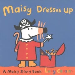 Maisy Dresses Up цена и информация | Книги для малышей | kaup24.ee