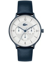 Мужские часы Lacoste Lacoste Club Leather White цена и информация | Lacoste Одежда, обувь и аксессуары | kaup24.ee
