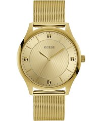 Meeste käekell Guess Riley Stainless Steel Gold hind ja info | Meeste käekellad | kaup24.ee