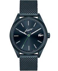 Мужские часы Lacoste Heritage Stainless Steel Blue цена и информация | Lacoste Одежда, обувь и аксессуары | kaup24.ee