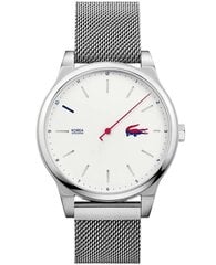 Мужские часы Lacoste Kyoto - KOREA Limited Edition Stainless Steel White цена и информация | Мужские часы | kaup24.ee