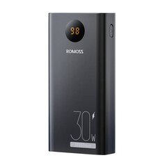 Romoss Внешний аккумулятор Romoss PEA30 30000mAh (черный) цена и информация | Зарядные устройства Power bank | kaup24.ee