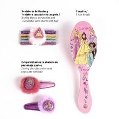 Аксессуары для волос Princess Розовый (8 pcs) цена и информация | Расчески, щетки для волос, ножницы | kaup24.ee